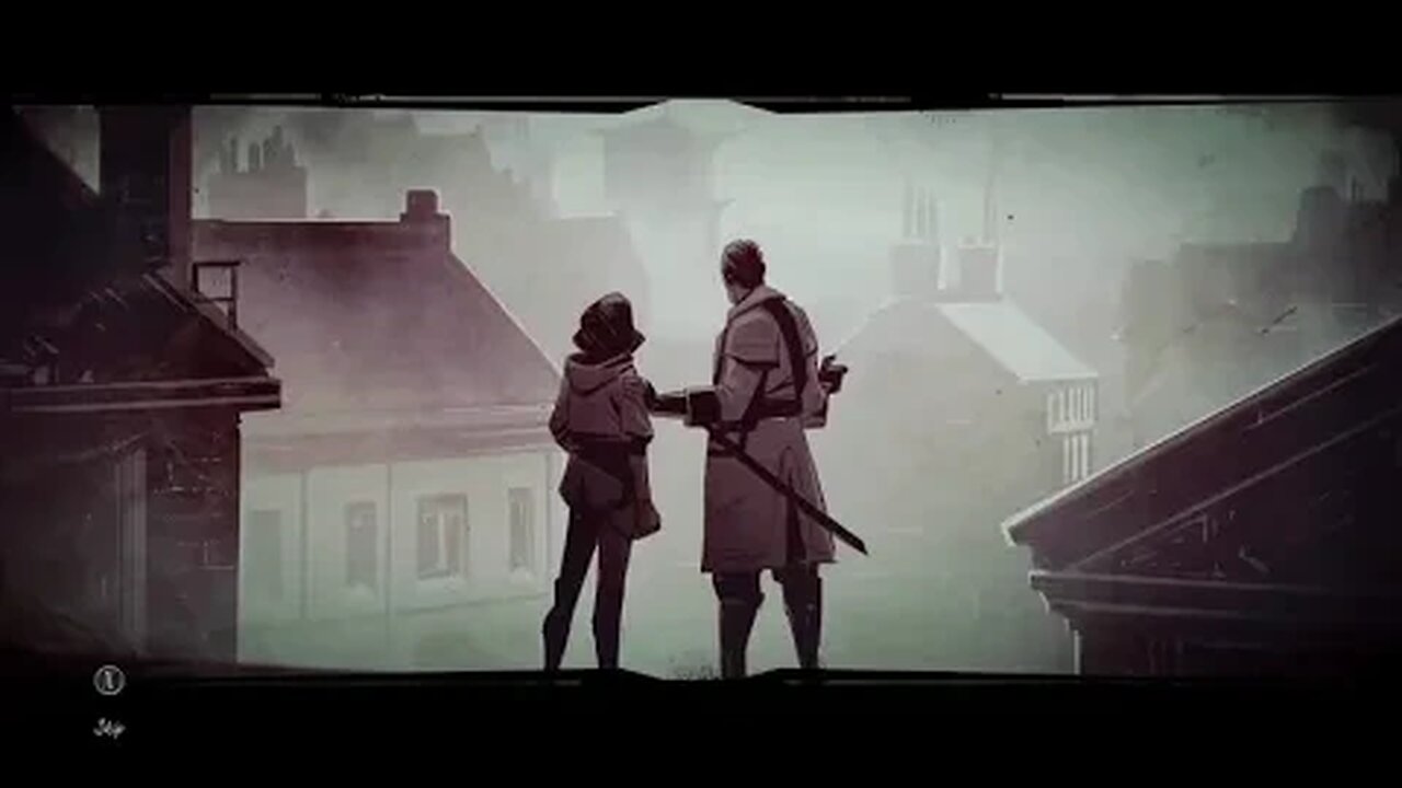 Dishonored Death Of The Outsider First Cutscene