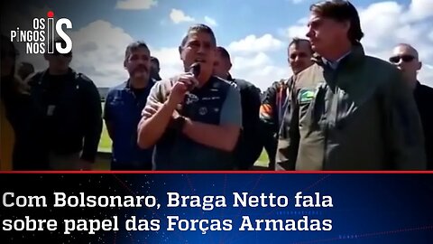 Braga Netto reafirma que Forças Armadas estão prontas para defender a Constituição
