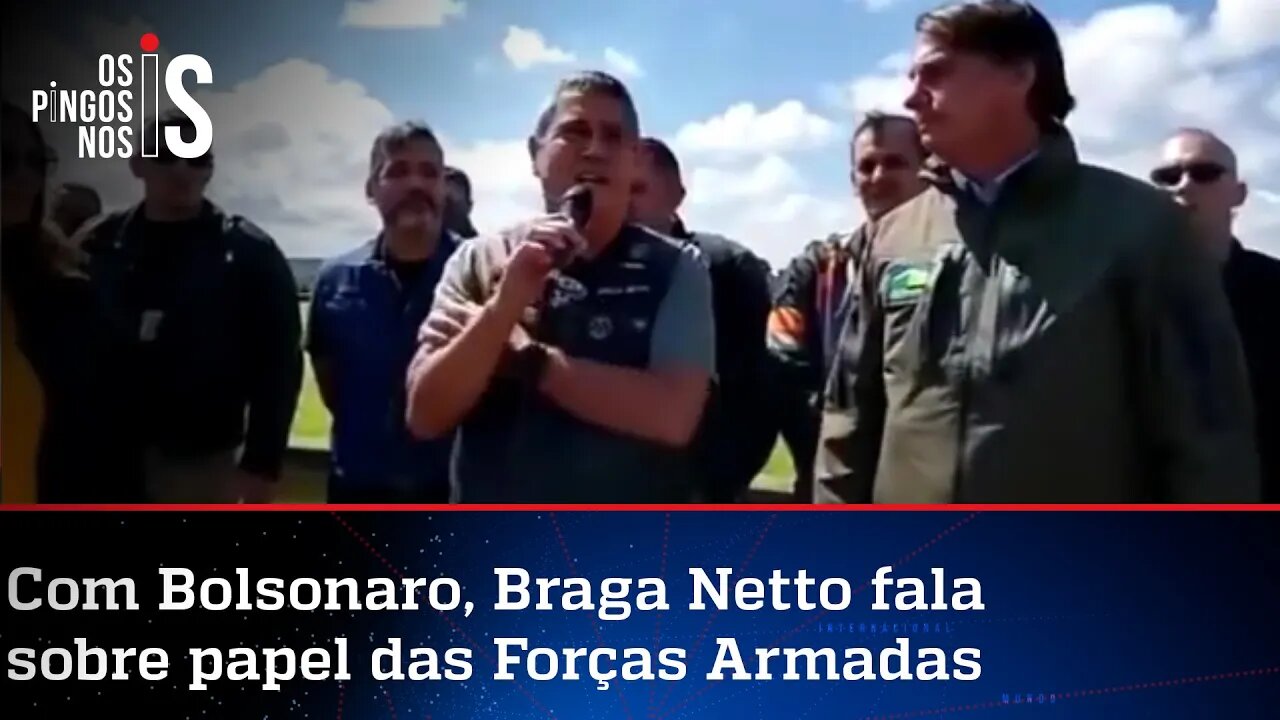 Braga Netto reafirma que Forças Armadas estão prontas para defender a Constituição