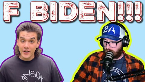 BIDEN IS THE WORST PRESIDENT EVER!! | 46 = 13 by Samson | Reaction #FBiden