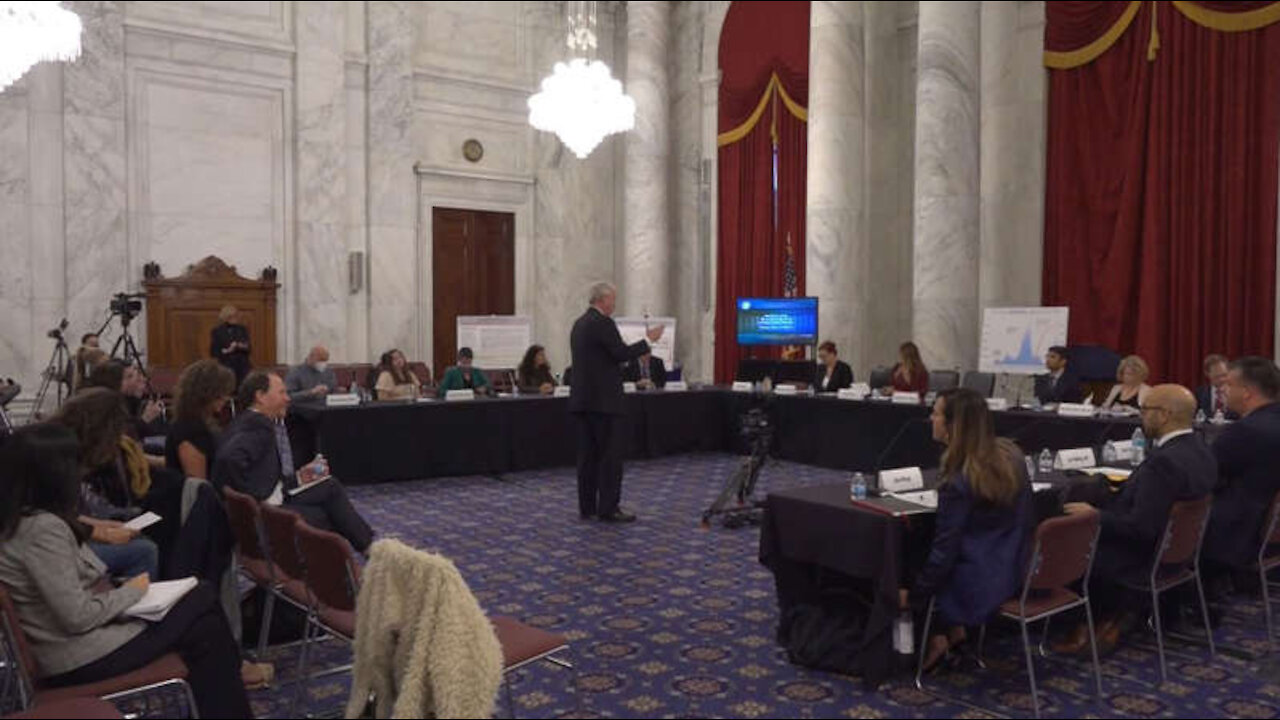 Must Watch! Senator Johnson Hosts D.C. Panel Highlighting Gene Therapy Poison Permanent 'Injuries'