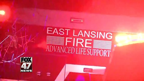 East Lansing house fire
