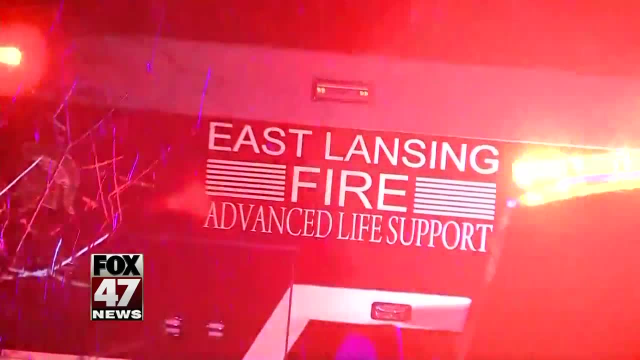 East Lansing house fire