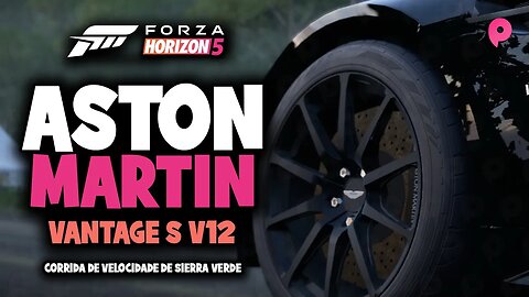 Forza Horizon 5 - Aston Martin Vantage V12