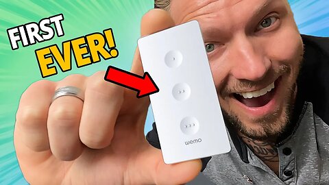 Smart Home Button with THREAD - The Wemo Stage