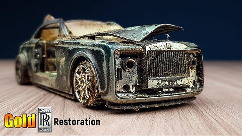 Restoration of Rolls Royce Step-by-Step | Restoration of Rolls Royce Explored