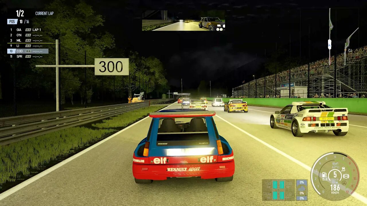 Project CARS 2: Renault 5 Maxi Turbo - 4K No Commentary