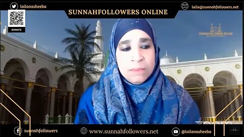 6/28 - The Sunnan of the Prayer / Hadith for Muslim