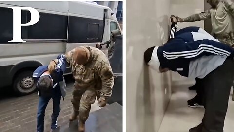 Moscow terror attack: Blindfolded suspects taken for interrogation