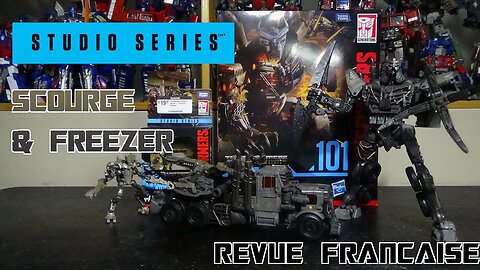 [Francais] Revue Video du Studio Series - Scourge & Freezer