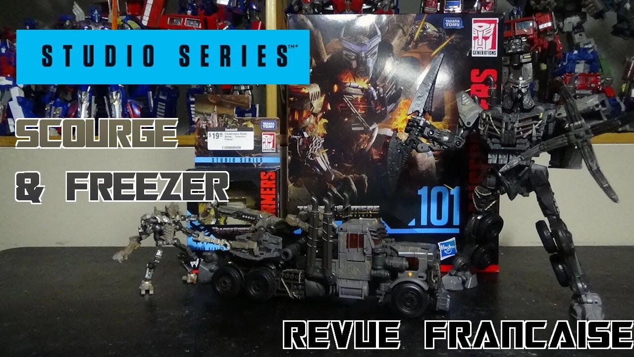 [Francais] Revue Video du Studio Series - Scourge & Freezer