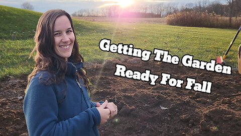 Prepare Your Garden For Fall