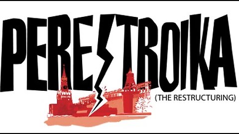 Friday Discussion: Perestroika
