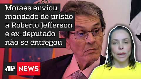 "O STF não tem competência para levar o meu pai preso", diz filha de Roberto Jefferson
