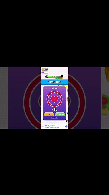 Large hole - Level 10 Attempt 4