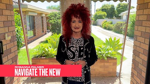 "Navigate the Now" - Rosanna Palmer, Creative (2024)