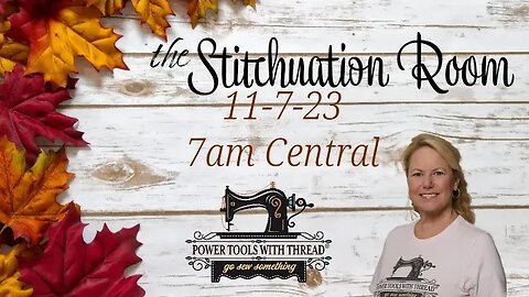 American Pie, Month 5 - The Stitchuation Room - Nov 7, 2023