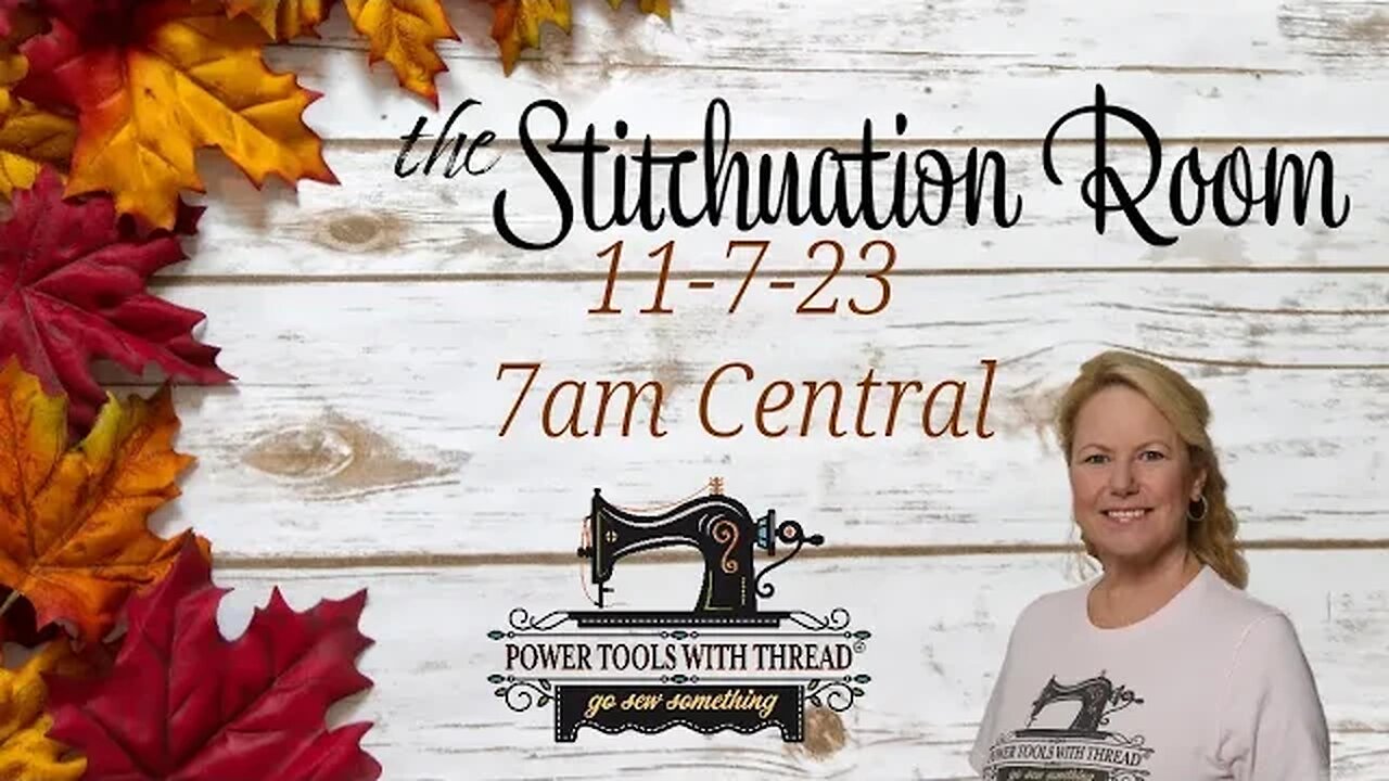 American Pie, Month 5 - The Stitchuation Room - Nov 7, 2023