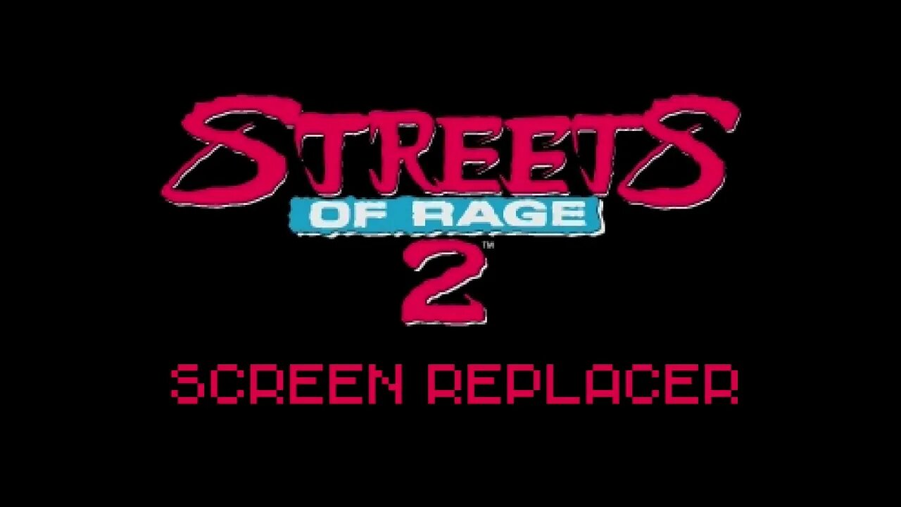 SOR2 Screen Replacer Utility Preview