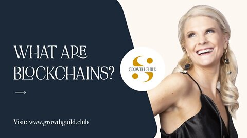 What are blockchains? Crypto Confident Ep 2