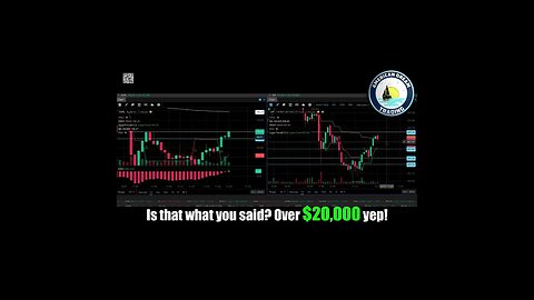 Extraordinary Day - VIP Member's $20,000 Profit Trading Success In The Stock Market