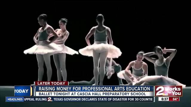 Fundraiser at Cascia Hall for professional arts education