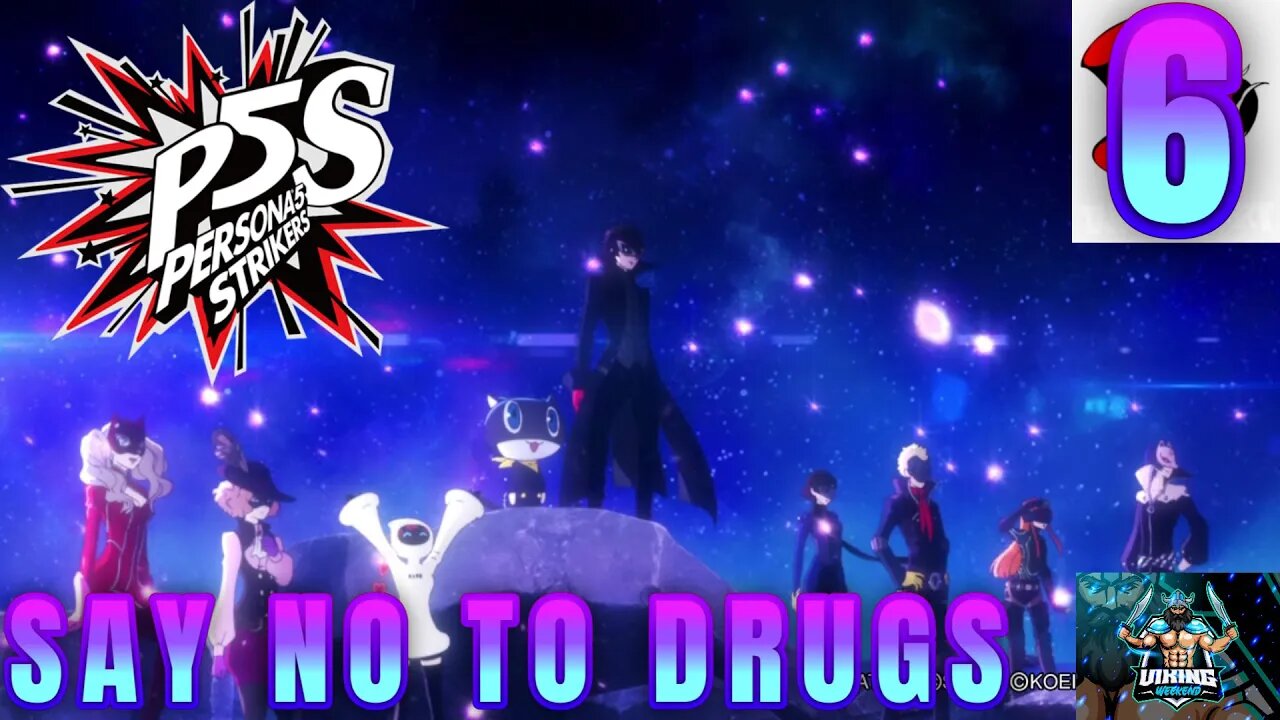 Persona 5 Strikers Playthrough Part 6: Say No To Drugs
