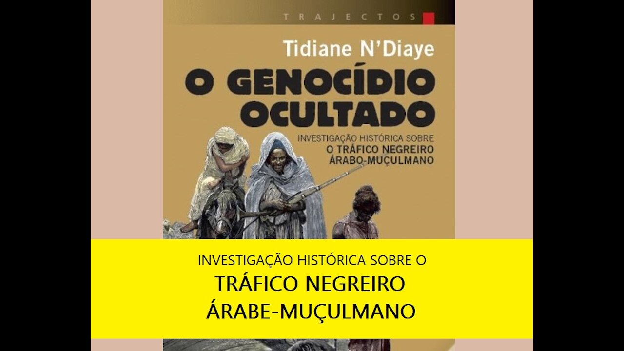 O Genocídio Ocultado″, de Tidiane N'Diaye