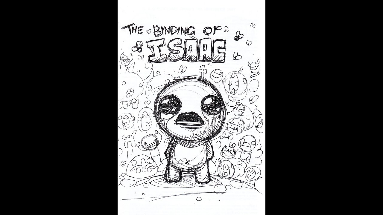 The Saturday Scaries! Let's Play The Binding of Isaac: Repentance!