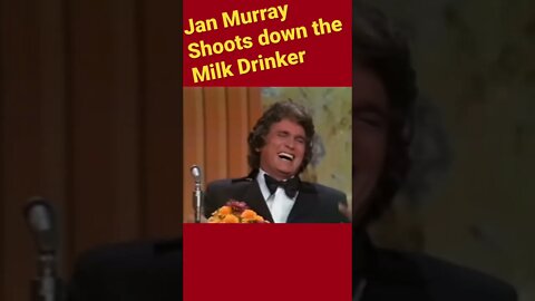Jan Murray shoots down the Milk drinker!