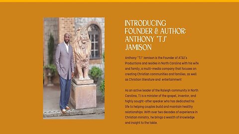 Anthony "TJ" Jamison, Author, on Power Connections w/ Kevin Vaughan; https://youtu.be/pzpLlsjYhGA
