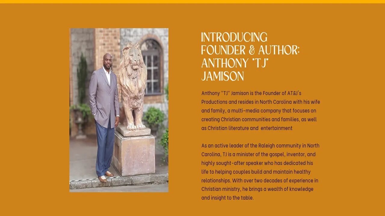 Anthony "TJ" Jamison, Author, on Power Connections w/ Kevin Vaughan; https://youtu.be/pzpLlsjYhGA