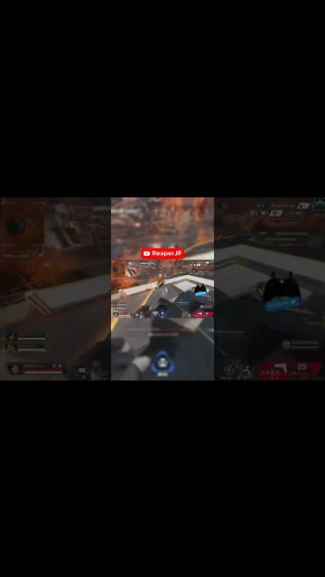 Controller can't look down #shorts #apexlegends