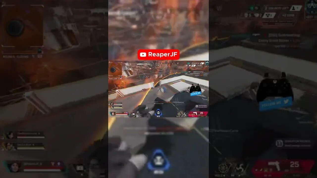 Controller can't look down #shorts #apexlegends
