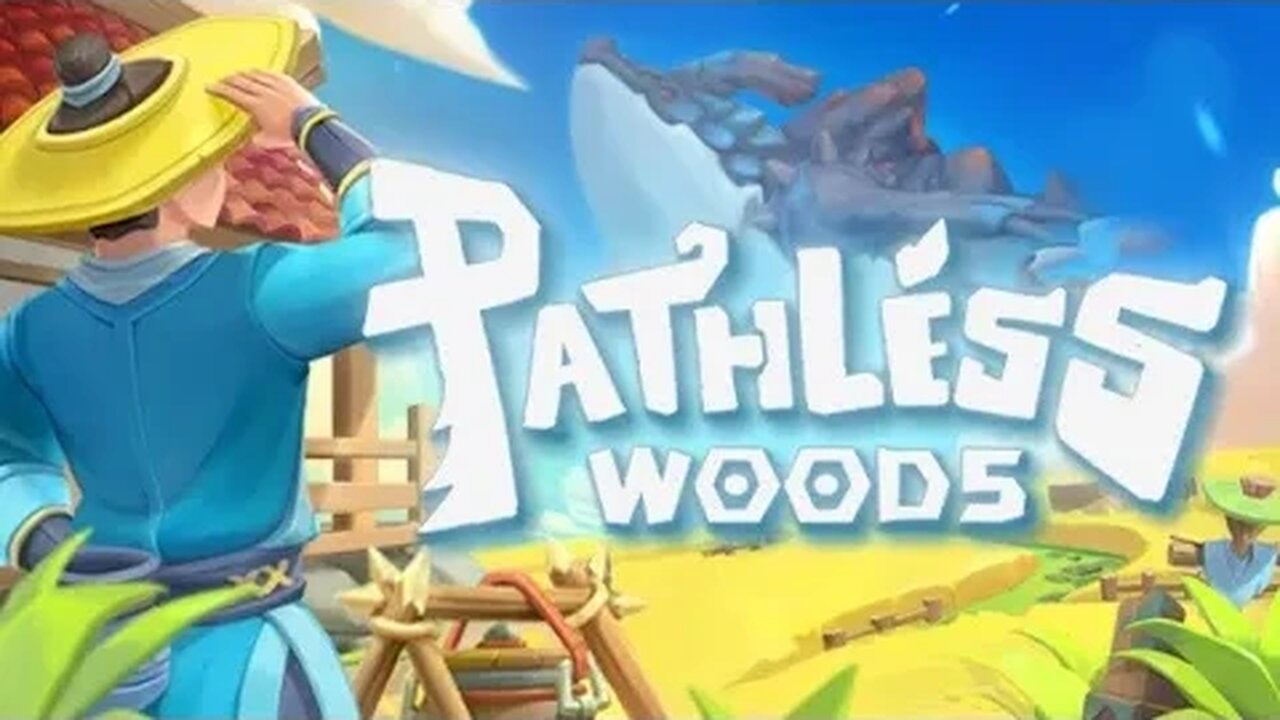 New Open World Sandbox Survival Game - Pathless Woods Demo