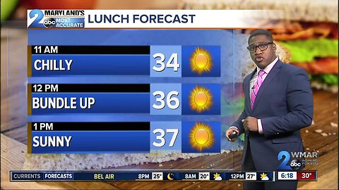 Chilly temps linger