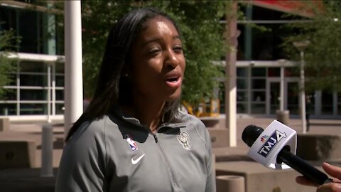 Milwaukee Bucks sideline reporter heading to Olympics