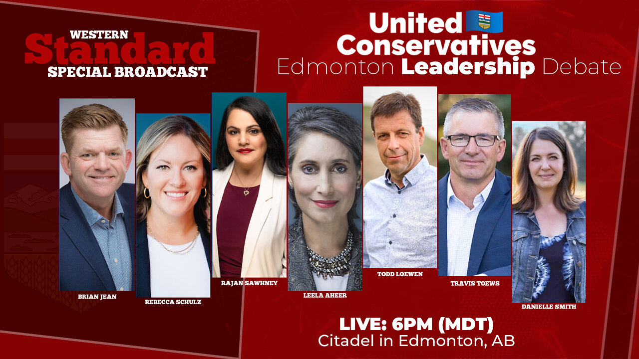 Edmonton UCP Leadership Debate