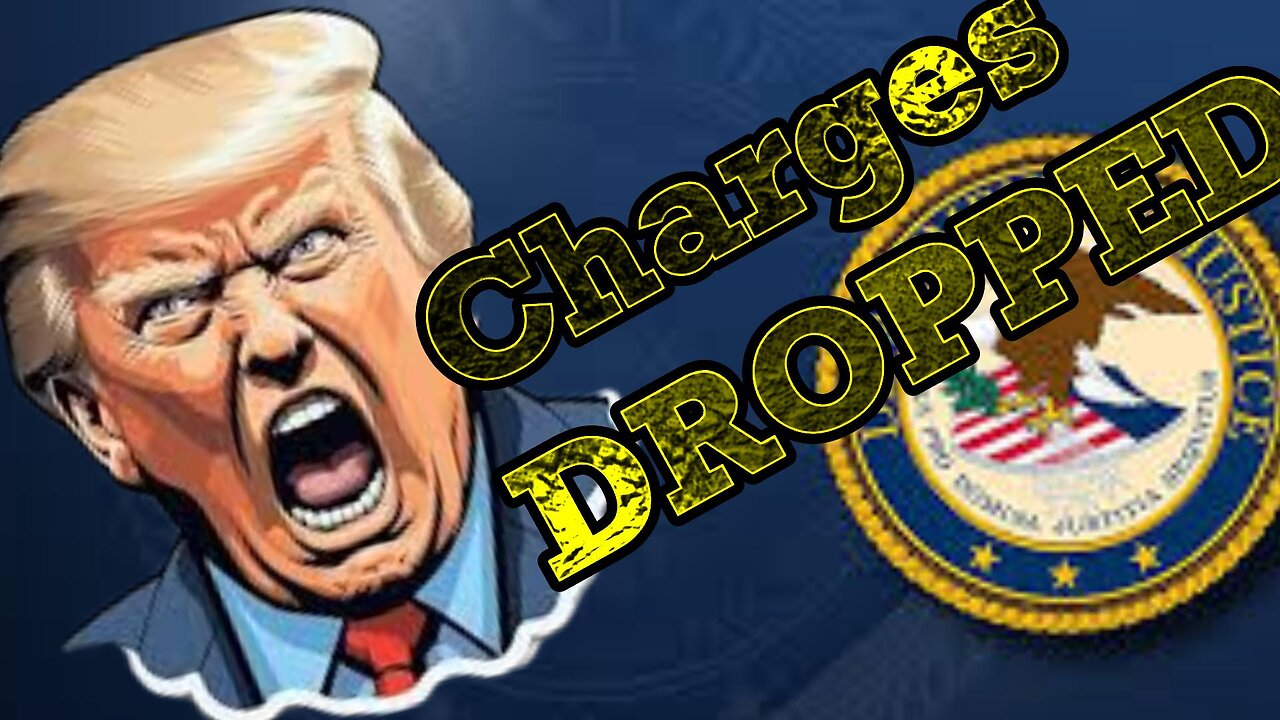 Trump Charges DROPPED!!!