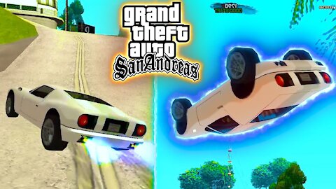Perfect Action in GTA San Andreas