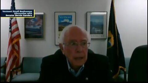 Bernie: Biden's American Rescue Plan Didn't Go Far Enough