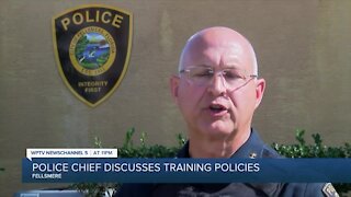 Fellsmere chief of police shares how officers on the Treasure Coast are trained