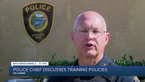 Fellsmere chief of police shares how officers on the Treasure Coast are trained