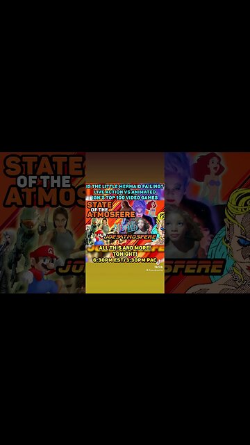 #TheLittleMermaid Floundering? Live Action vs. Animated? #IGN’s Top 100, 6:30pm EST/3:30pm PAC!