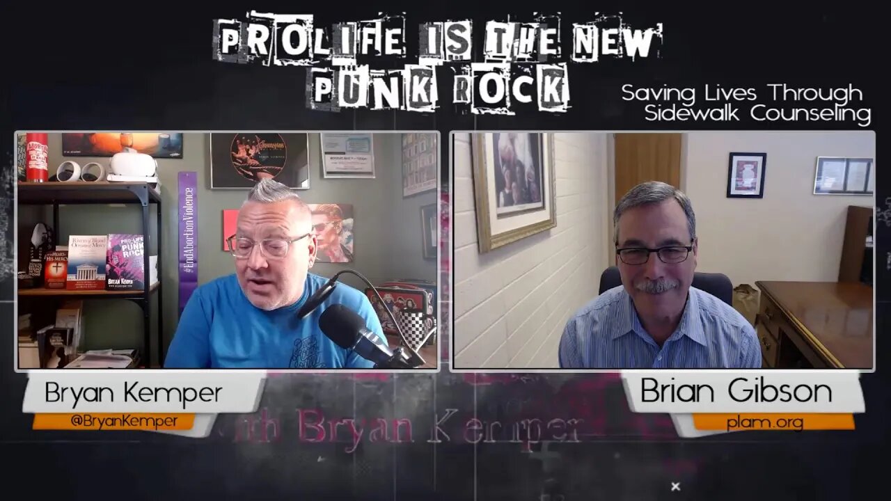 Prolife Is The New Punk Rock - Topic: Saving lives through sidewalk counseling!