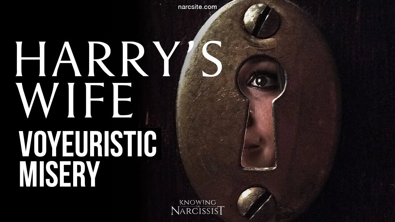 Voyeuristic Misery (Meghan Markle)