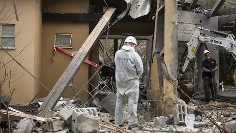 Israeli Military Blames Hamas For Rocket Attack That Injured 7