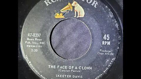 Skeeter Davis - The Face of a Clown