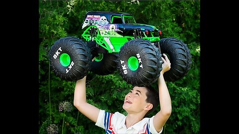 Biggest Monster Truck || 4x4 Monster Truck || RC Monster truck