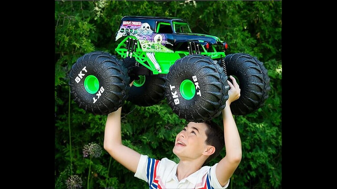 Biggest Monster Truck || 4x4 Monster Truck || RC Monster truck